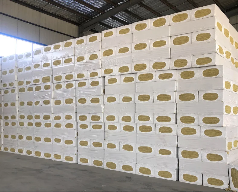 Heat insulation material rock wool board for sale