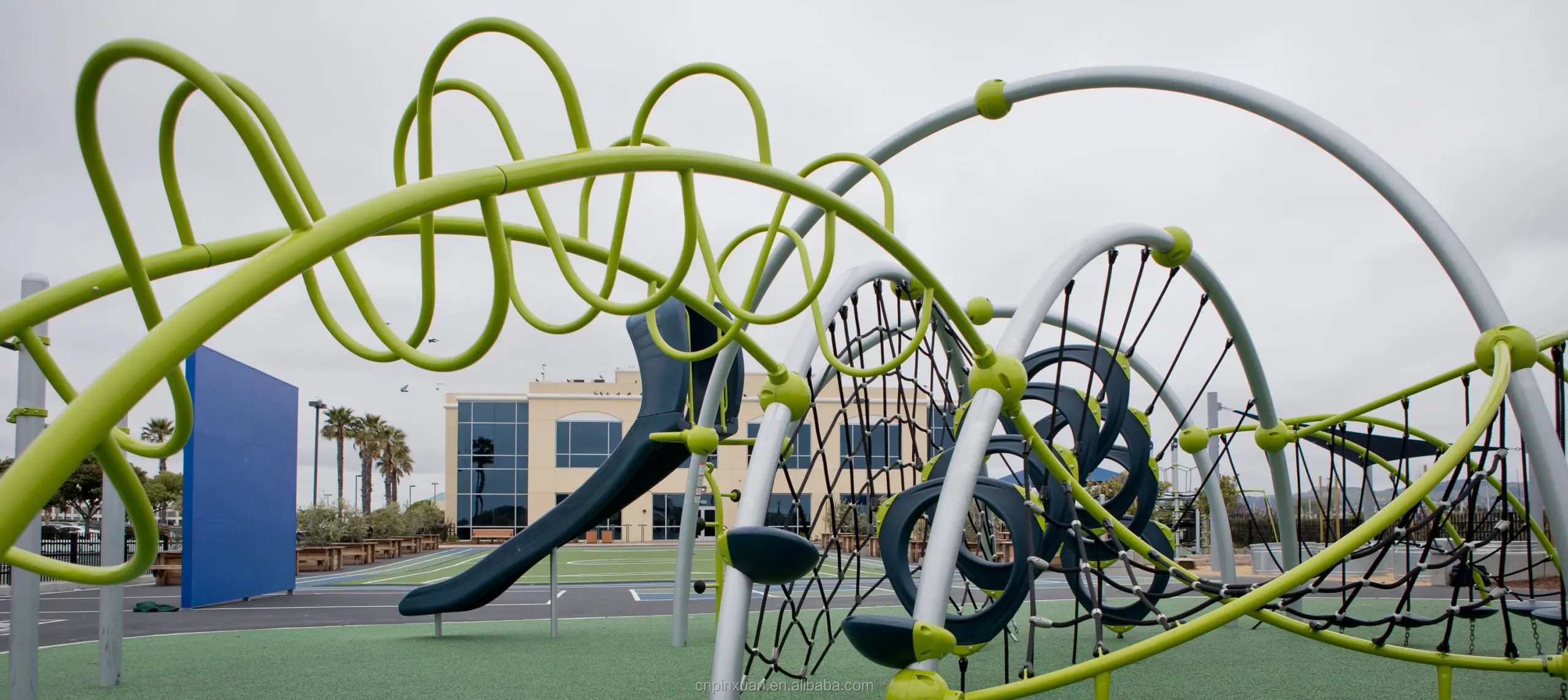 Berletyex giants magical climbing net kids indoor playground equipment commercial prices