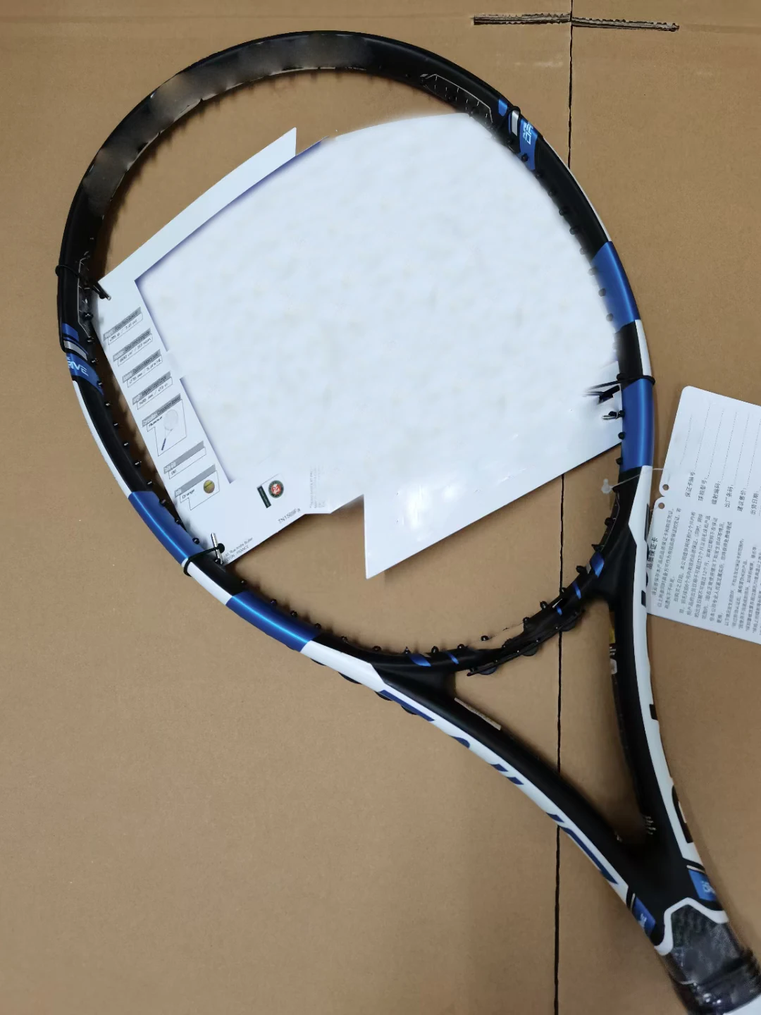 OEM Tennis Rackets Carbon Fiber Racquet Adult Tennis Racket Factory