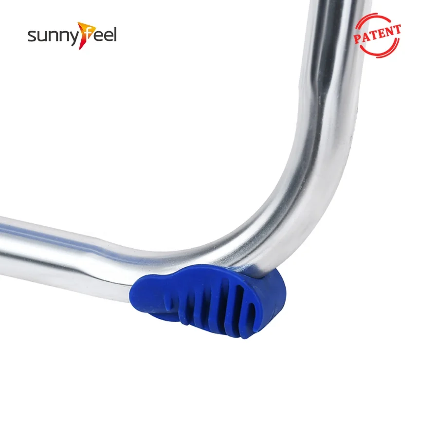  Sunnyfeel открытый алюминиевый легкий высокий складной пляжный стул с