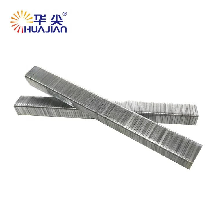 20ga 4mm 6mm 14mm staple pins fine electrical wire staple A11 nail fastening staples series fasteners
