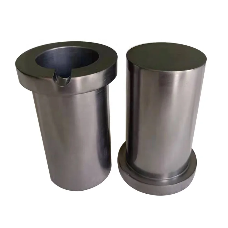 Wholesale durable customize design graphite crucibles for melting platinum