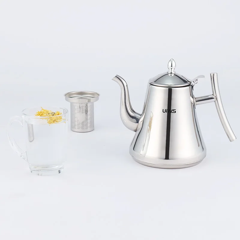 Hot Sale Tea Kettle Stainless Steel Coffee Kettle With Filter Serving Arabic Kettle