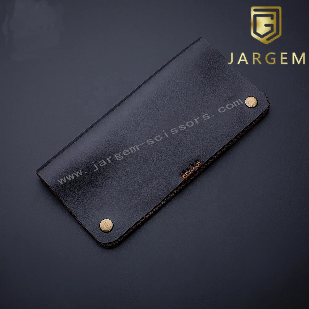 Hair scissors case cheap price bag barber scissors bag black hair scissors holder