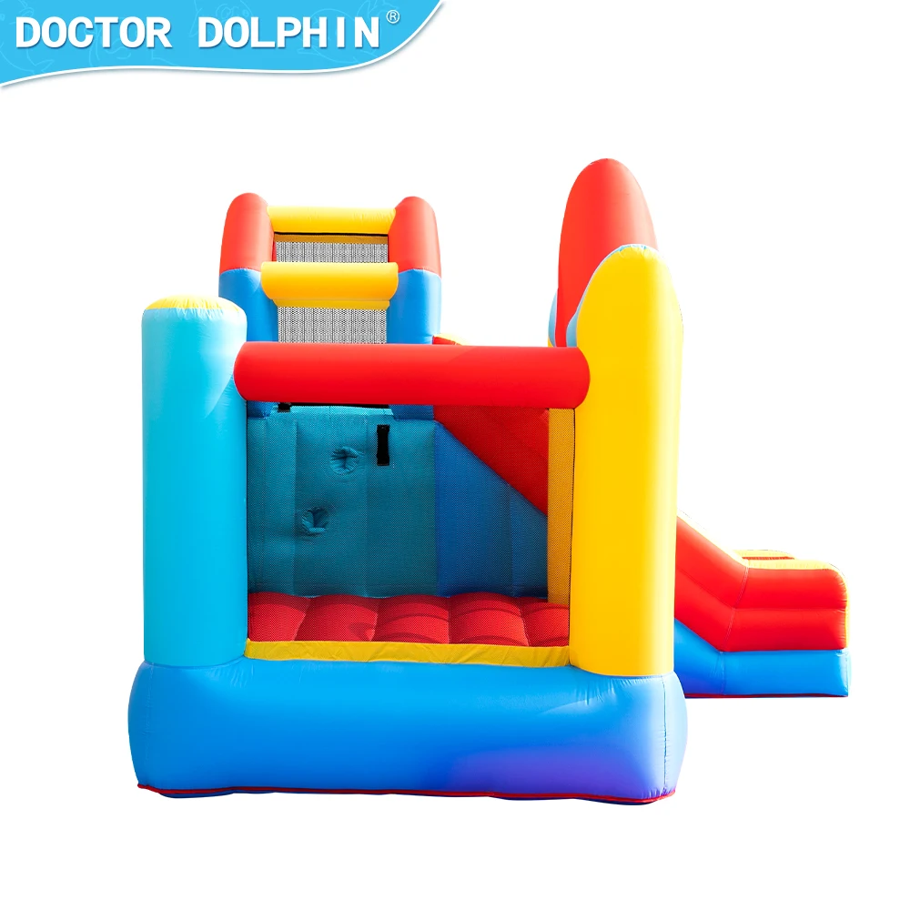 New popular product backyard children play basketball jumping castle inflatable bouncy house for sale
