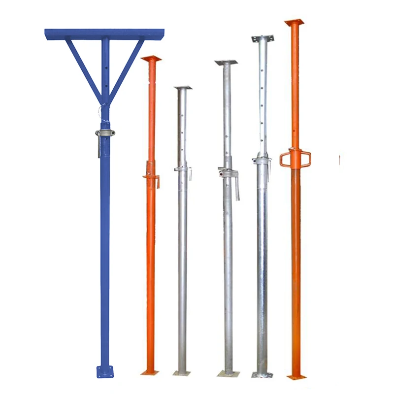 galvanized acrow prop scaffolding steel prop for construction building concrete shuttering jacks