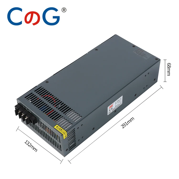 10A 15A 20A 30A 40A 60 40 10 30 15 50 amp DC 120W 5V 12V 24V 36V 48V SMPS Mode Switching Power Supply