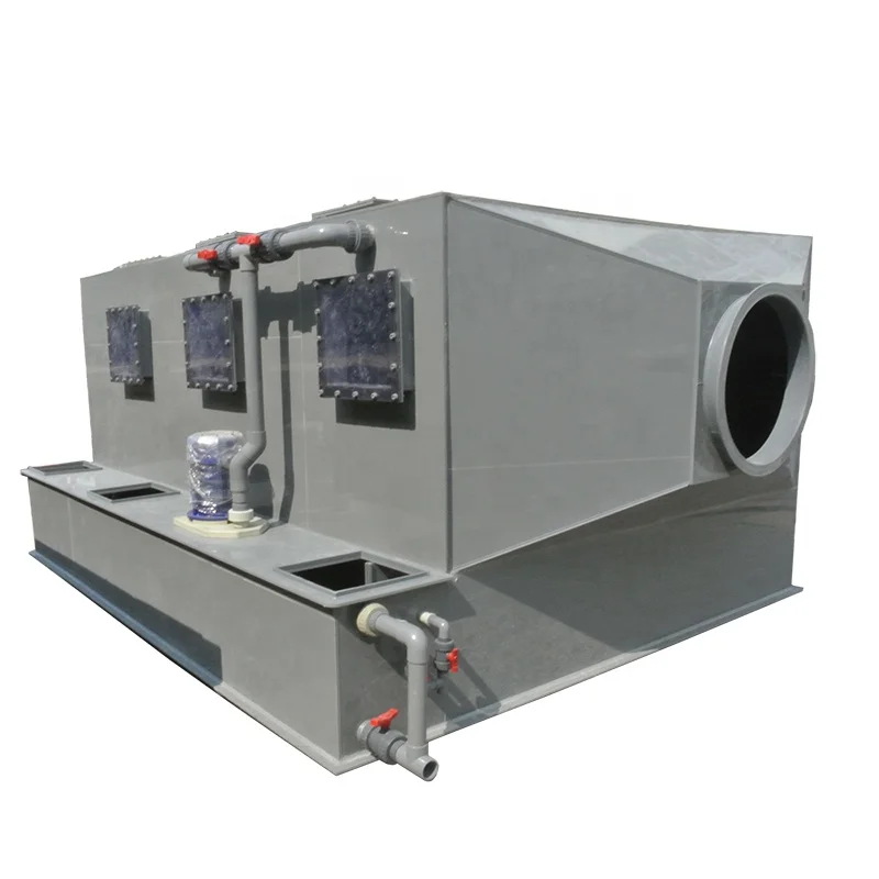 Wet Scrubber Particulate Equipment For Treatment Of Exhaust Gas