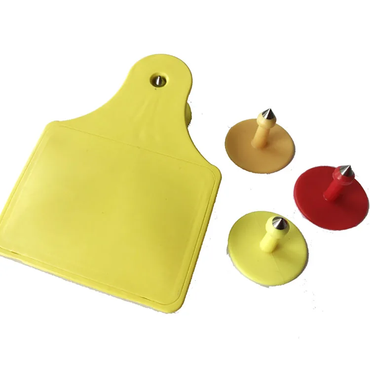 
Индивидуальные радиочастотные бирки животных для отслеживания коров, овец, свиней, Ушные бирки 