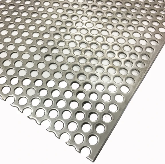 Metal perforated mesh Exterior wall decoration perforated board Stainless Steel Perforated Mesh Plate/Round Hole Metal Sheet