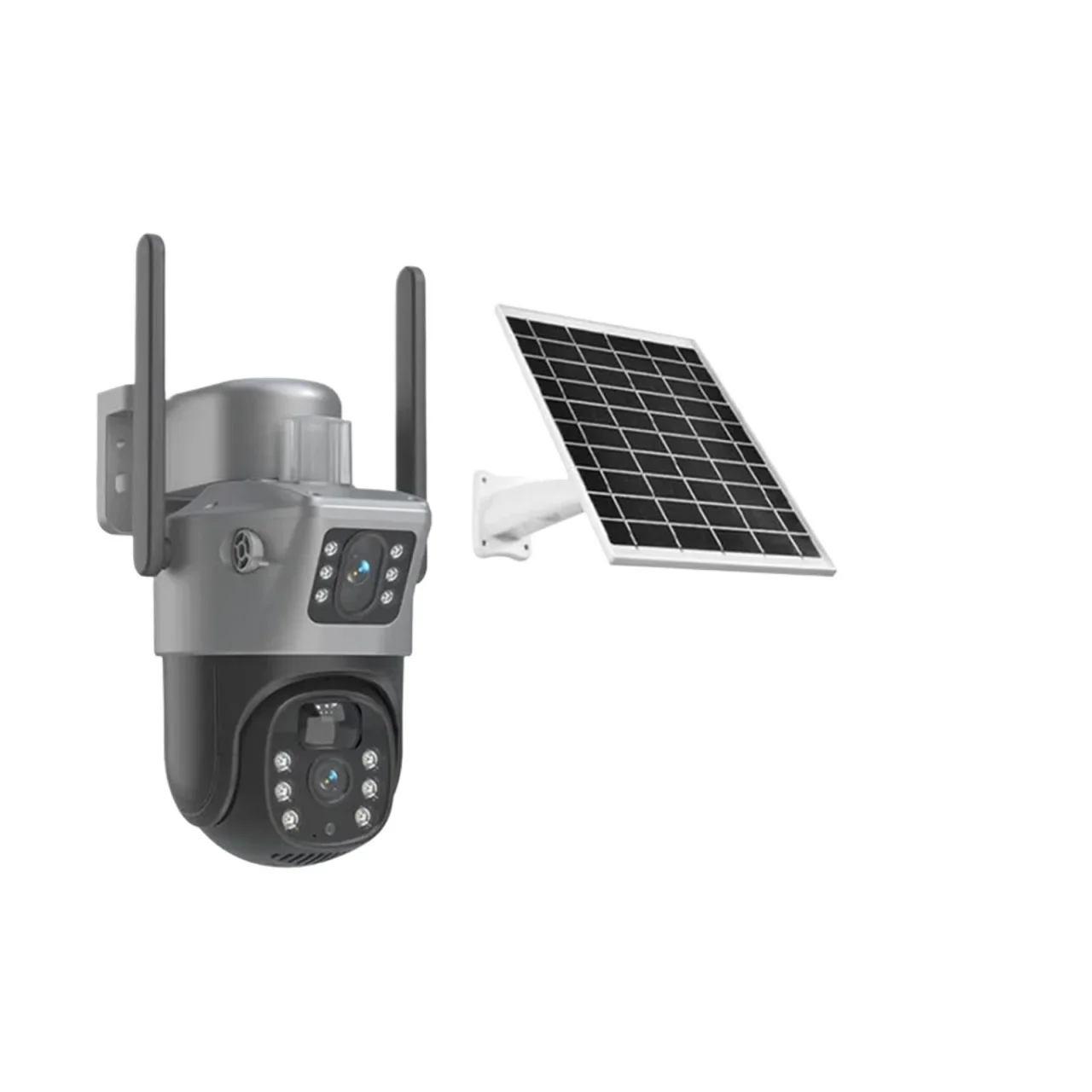 Senhuo Wireless Camera V380 Pro 10X Outdoor 360-degree Pan Tilt Zoom Two-way Audio Call Color Night Vision