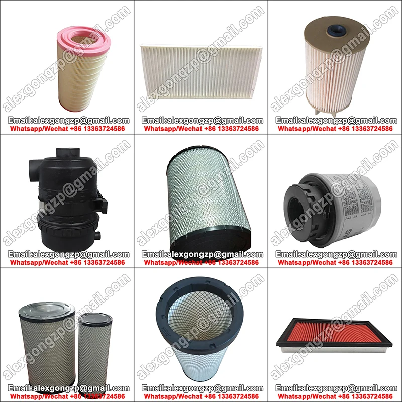 Air oil separator filter 100122937 P530755 OT 4656 AS2442 2911001600 2911-001600 for ATLAS COPCO ROC 742HC/ROCF7