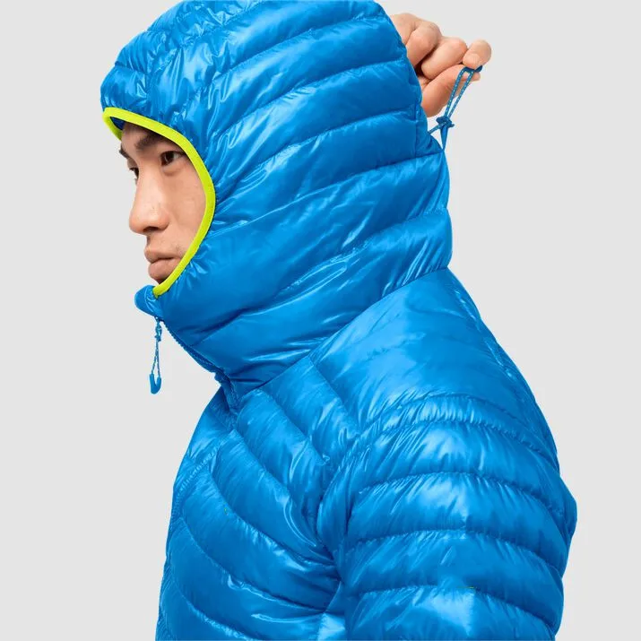  High Quality Insulated Puffer Breathable Packable Men Outdoor Windproof Sporty Coat Mountain Waterproof Down