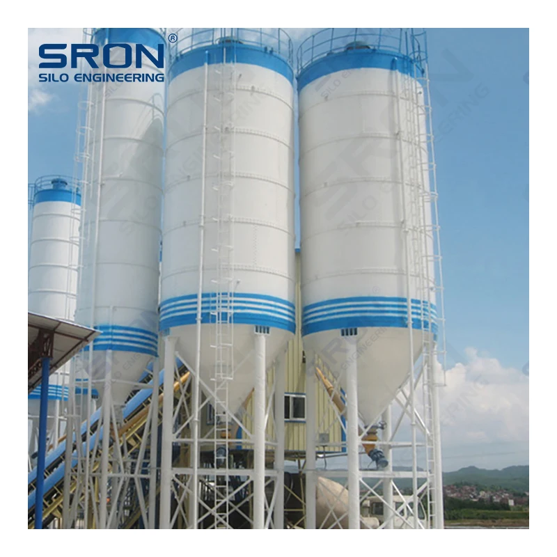 Cement Silo Capacity 30T 50T 60T 80T 100T 150T 200T 300T 500T