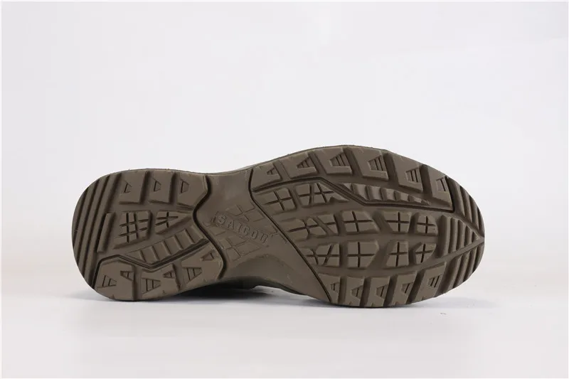 2023 Good quality Green color forest hunting boots outdoor shoes and breathable waterproof hunting shoes