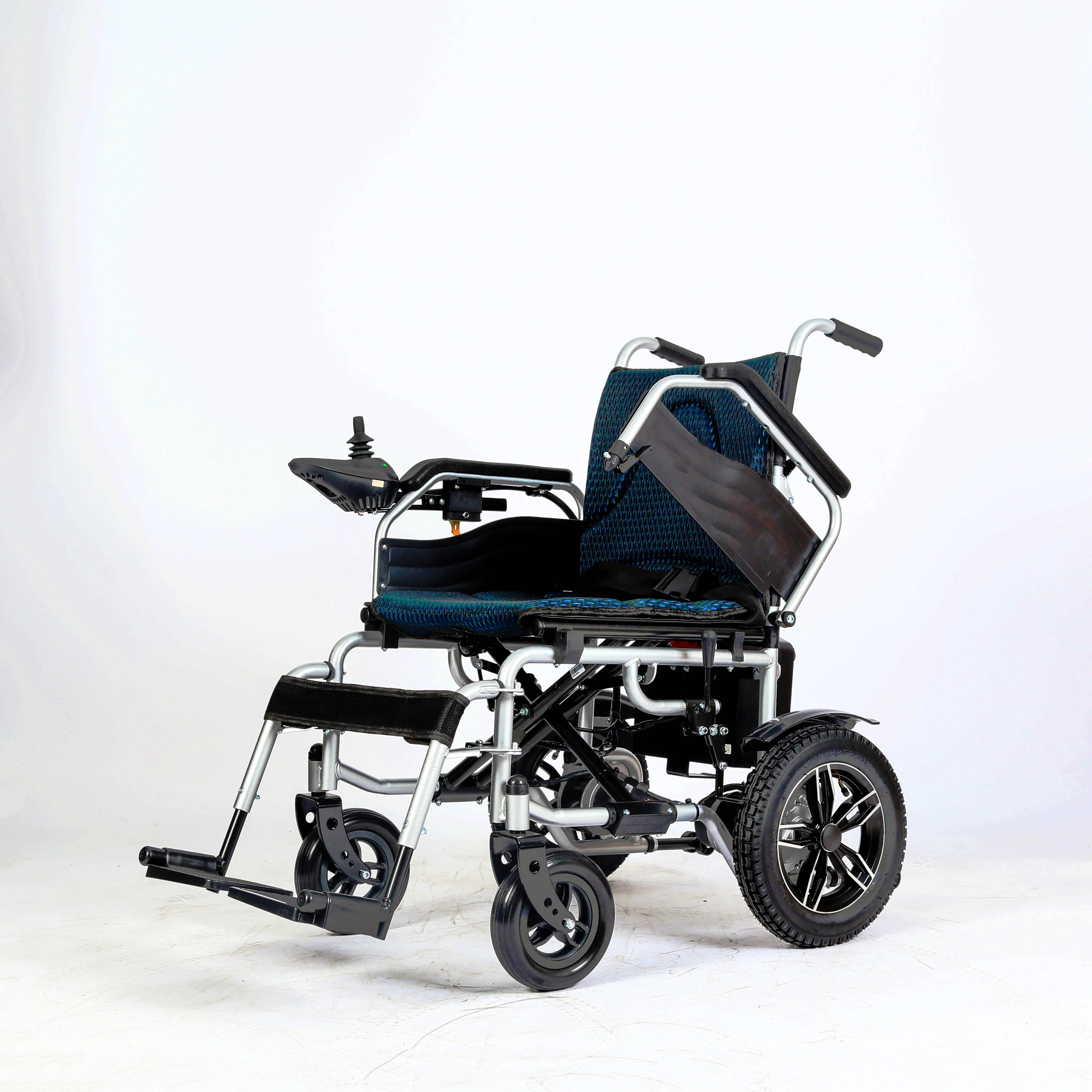 Jerry Factory Outlet Power Portable Motorized Folding Electric Wheelchair