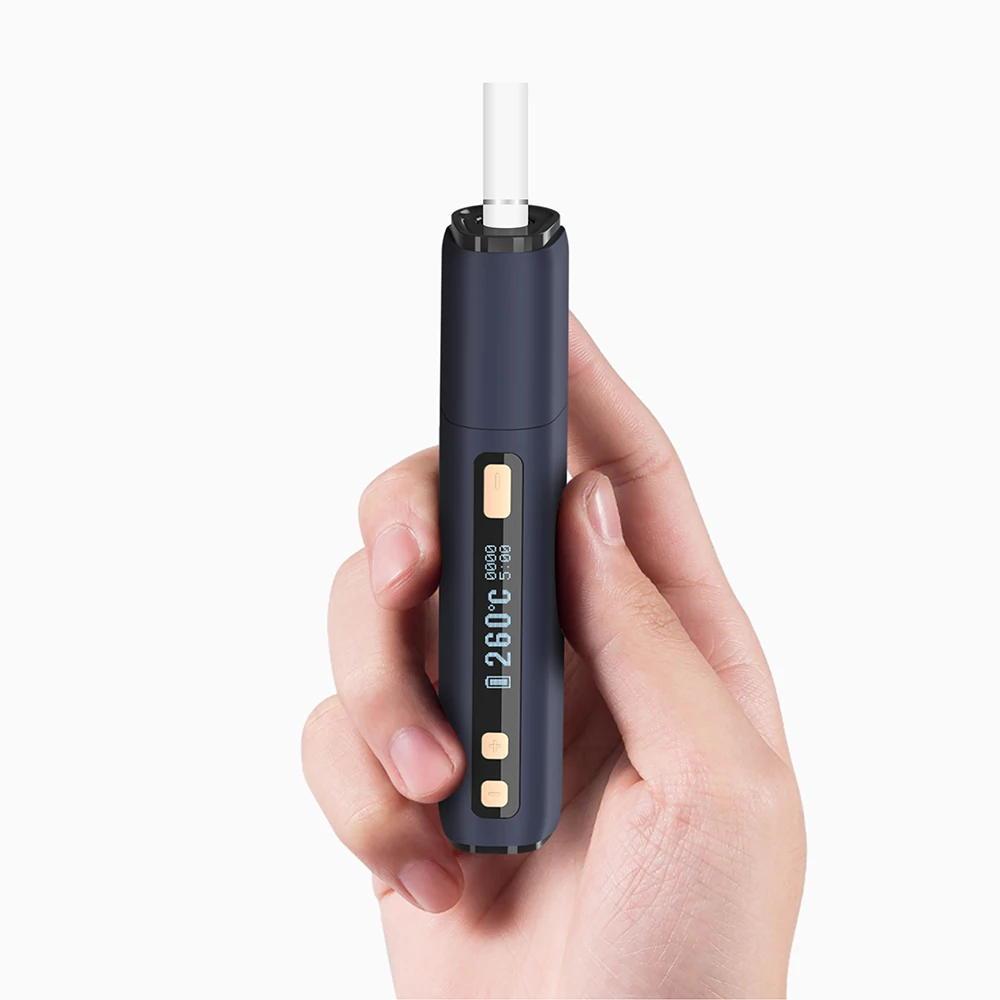 
2020 Original LAMBDA CC OLED Heat Not Burned Tobacco Device 