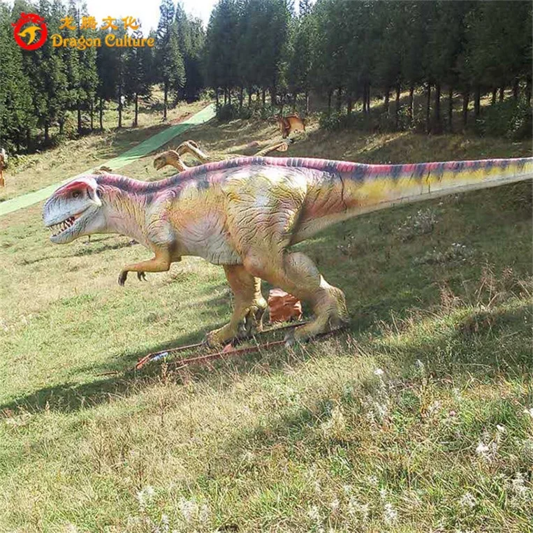 Hot Sale Tyrannosaurus Dinosaurs T-Rex Simulation Real Size Mesozoic Dinosaurs T. Rex Dinosaur Price