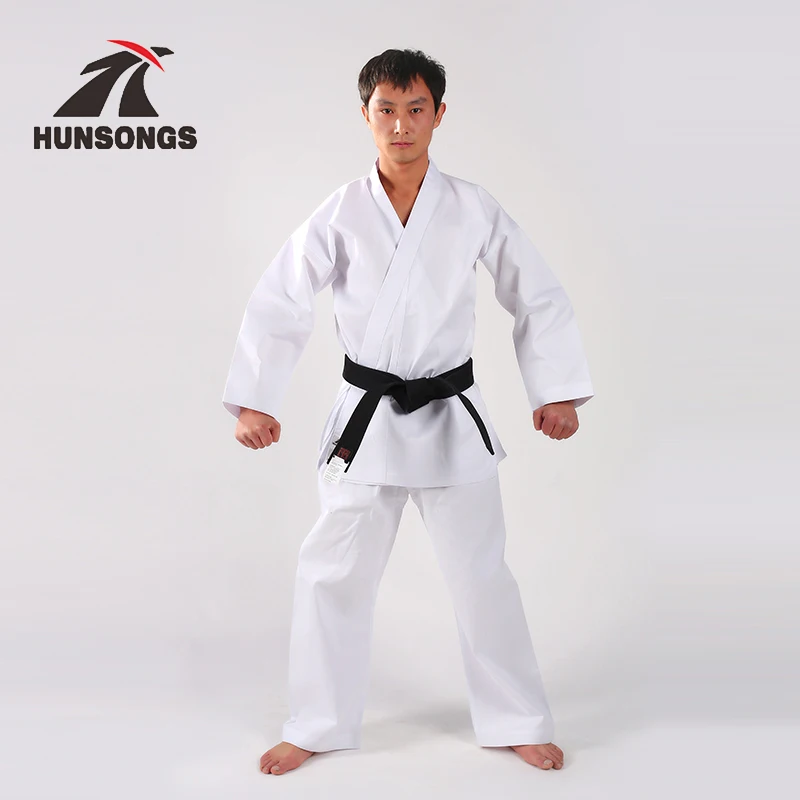 Exported To Europe Kumite Fight Karate Gi Uniform wkf Approved Karate Uniform Heavy Weight