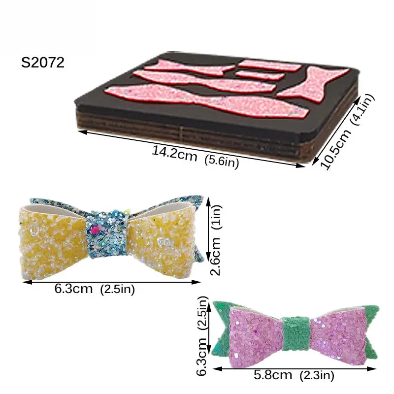 Bow-knot Leather Cutting Die Bow tie Steel Rule Die  Cutting Mold for DIY Decoration Leather Punch-bowknot leather crafts