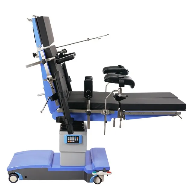 Wholesale Multifunction Adjustable Stainless Steel Medical Bed Electric Operation Table