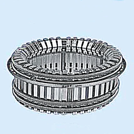 DYA118 GC5-4000A серебра и меди в форме тюльпана от контакта с 84 листы для вакуумный прерыватель