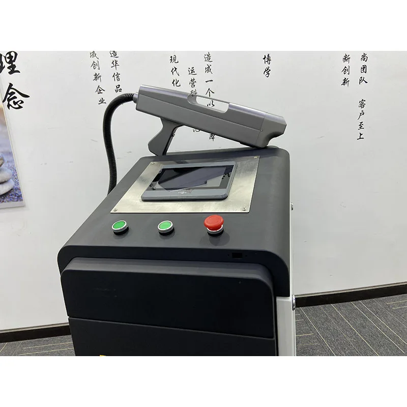 
Industrial Portable 100W 200 w 500 watt Rust Paint Removal Application Fibre Laser Cleaning Machine 
