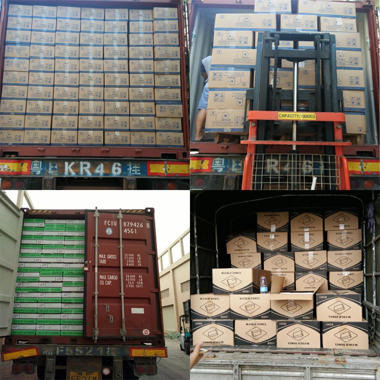 Высокоабсорбирующие бумажные салфетки для рук, многослойные бумажные полотенца