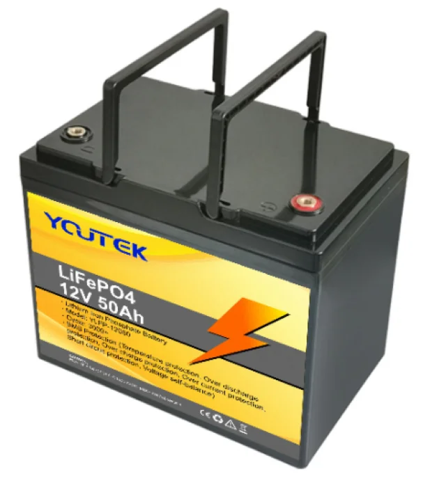 youtek 12V 50Ah LifePO4  battery for e-motorcycle electric boat golf cart