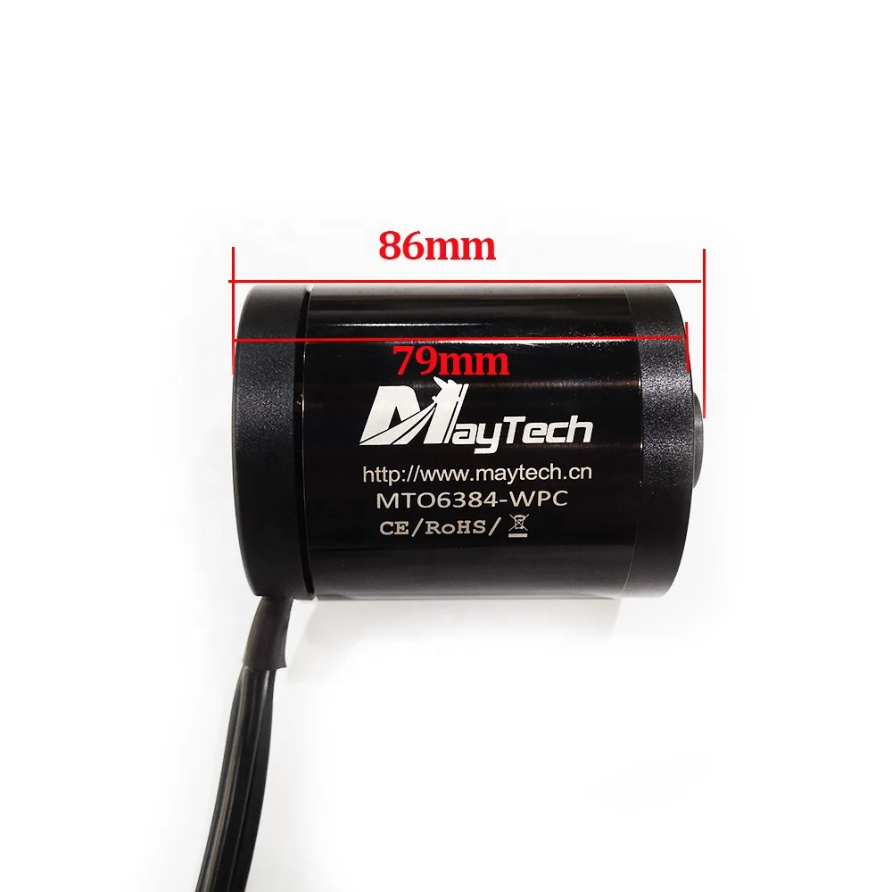 Maytech 6384 140 кВ водонепроницаемый двигатель для электромобиля