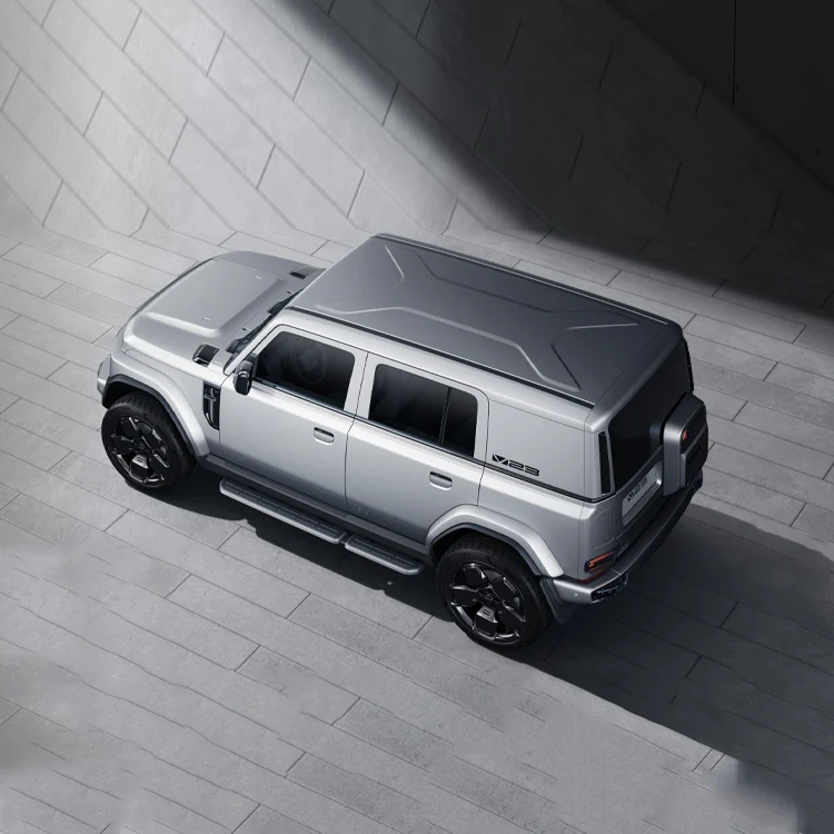 2025 New Car Chery ICAR V23 Pure Electric Car 501km 4WD Long-range SUV New Energy Vehicle EV Jeep off Road Automotive