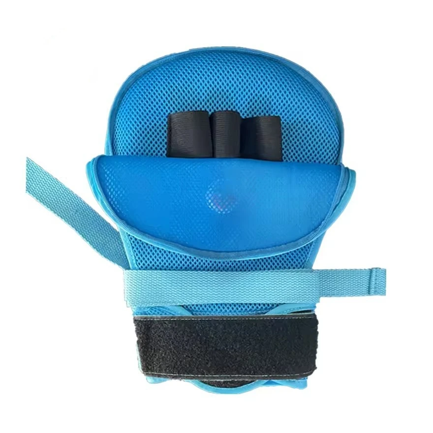 Медицинская синяя регулируемая повязка для рук подходящая всех видов действия пациента