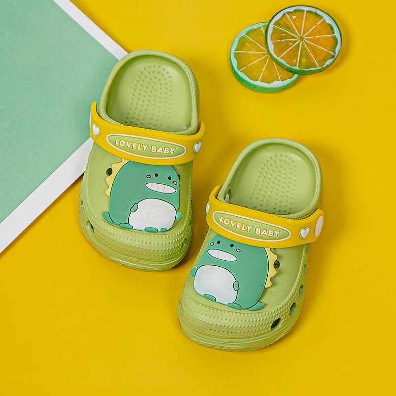 Clog Slipper Children Shoes Toddler Slippers Baby Kids Footwear Stock Fashion Lightweight Eva Comfortable