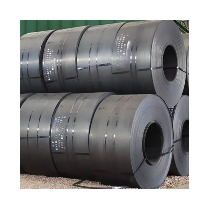 Astm A36 A53 Q195 S235jr Q235 Q345 2mm 4mm 6mm 10mm Metal Iron Black Roll Hot Rolled Mild Ms Carbon Steel Coil