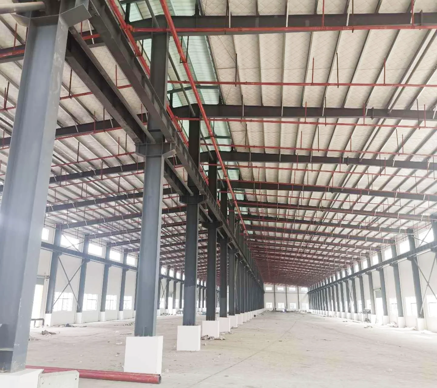 Pre-engineered Steel Structure Metal Building Construction Warehouse Hangar Storage Manufacturer Frame Workshop