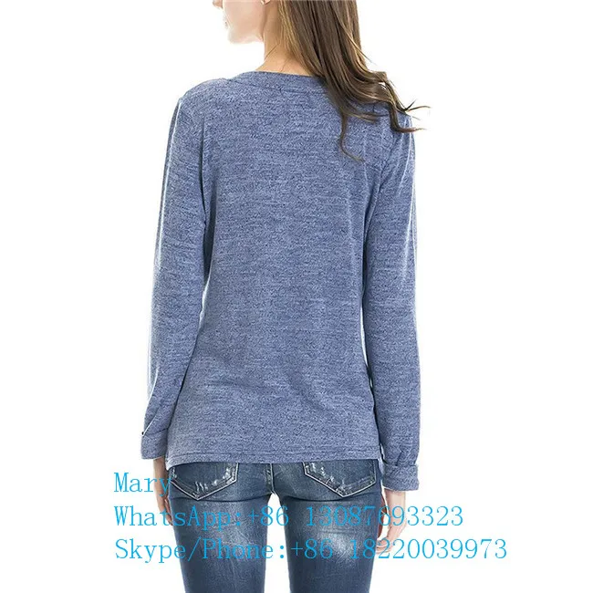 Футболка с длинным рукавом для беременных женщин простая футболка для грудного вскармливания