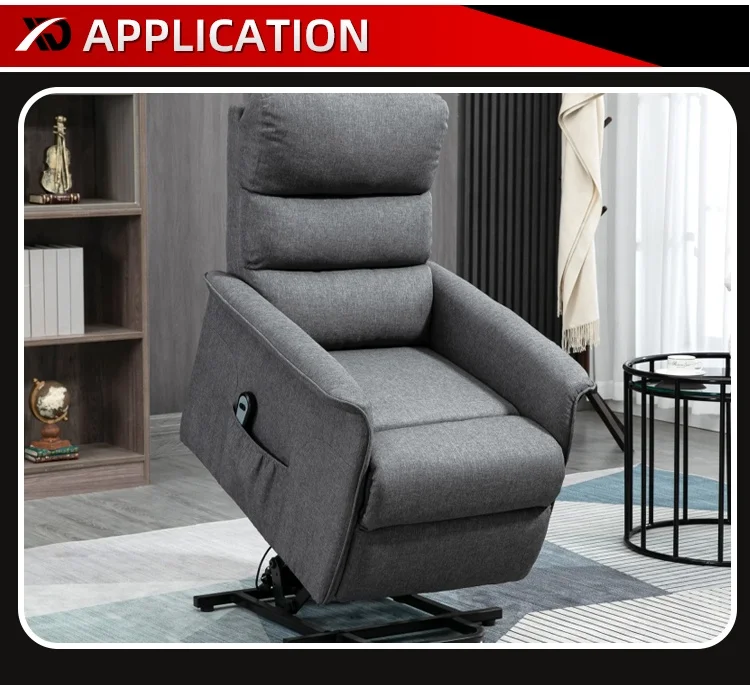 XD-OEC Power Electric Furniture Frame Lift Seat Chair Recliner Mechanism for elderly Old People with Single motor or Dual-motor