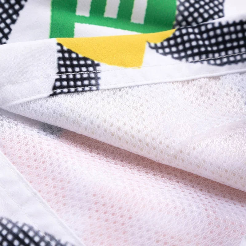 SHINYAT High quality custom polyester beach shorts men swim trunks hip hop style casual shorts