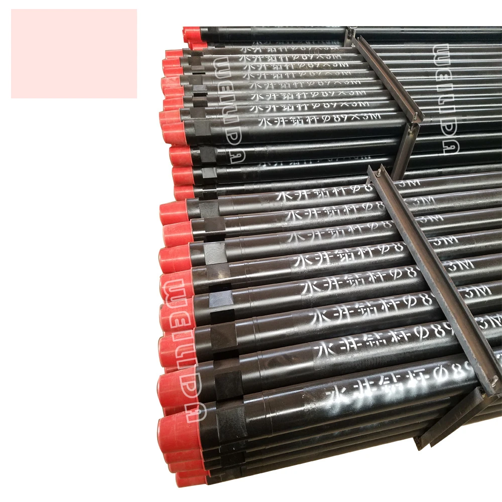 Diameter 76 89 108 140mm deep water well used drill rods drilling pipe