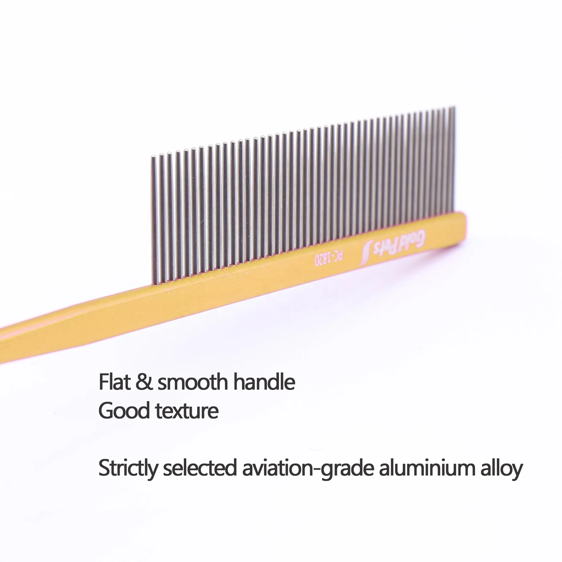 Pet Lice Collecting Red And Black Metal Stainless Steel Rat Tail Comb Grooming Battery Kids With 5 Tails