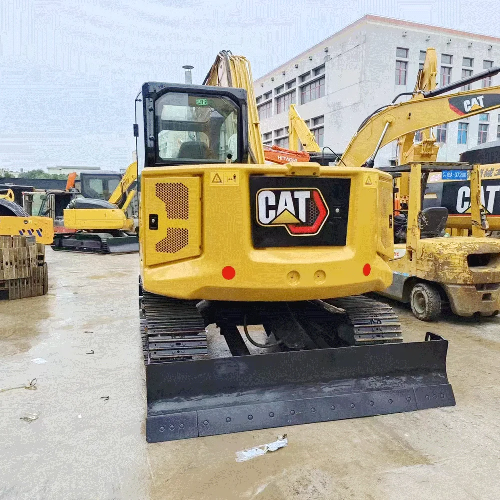 6ton mini excavator digger used CAT 305.5 crawler excavator digger caterpillar 307C excavator for sales