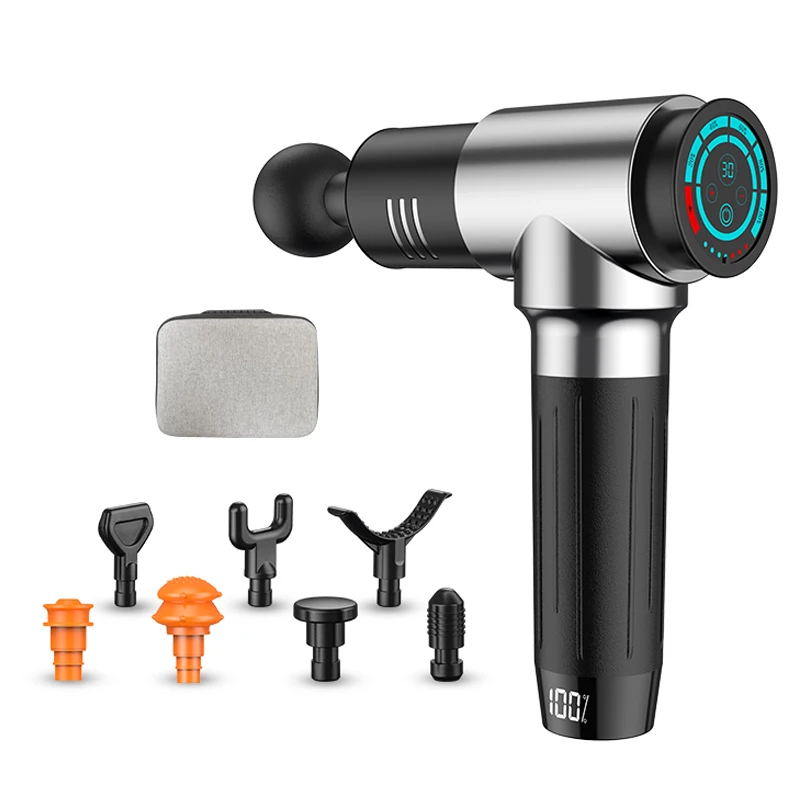 New product ideas 2021 Dropshipping Custom 30 Speed Massage Gun Vibration Percussion Muscle massager Deep Tissue Massage Gun