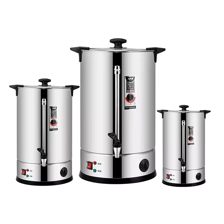 8L 10L 12L 15L 25L 35L 45L Stainless steel home commercial water boiler electric hot water boiler tea coffee drinking buckeT