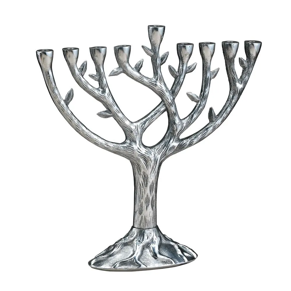 Tree Of Life Chanukah Menorah
