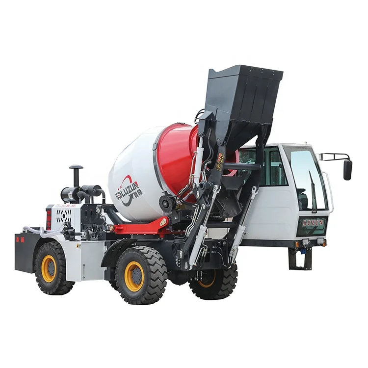 1.6-1.8CBM,self loading concrete mixer truck for sale/mobile concrete mixer pump price