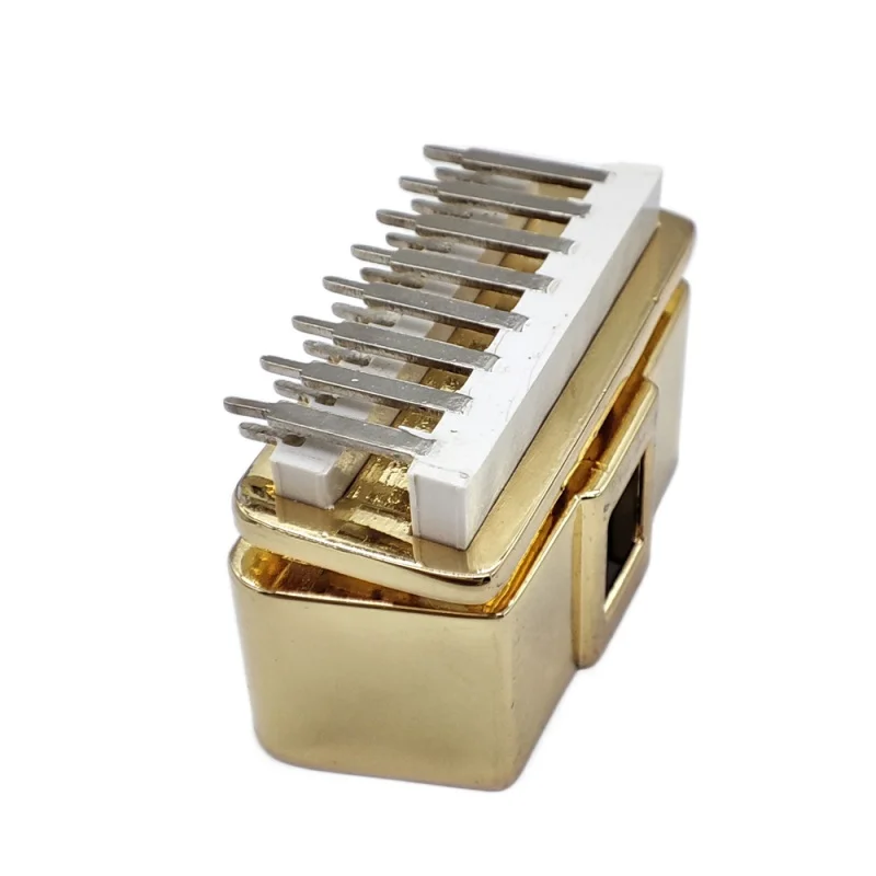 RTS High Quality OBD2 16Pin Copper Male Connector to J1962 plug with 90 Degree  for PCB