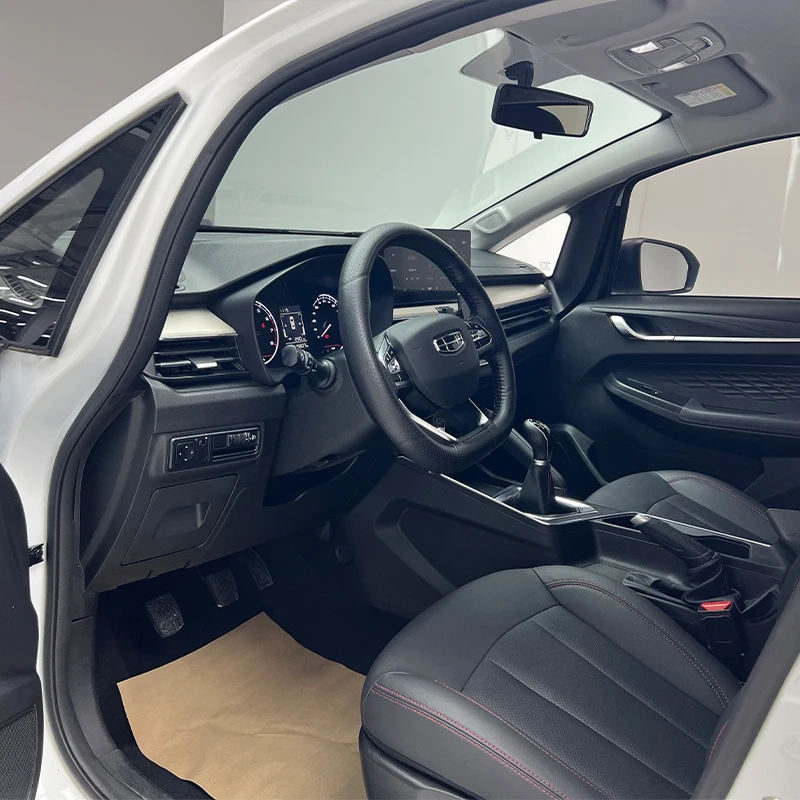 2021 Geely Vision X3 PRO 1.5L руководство Elite