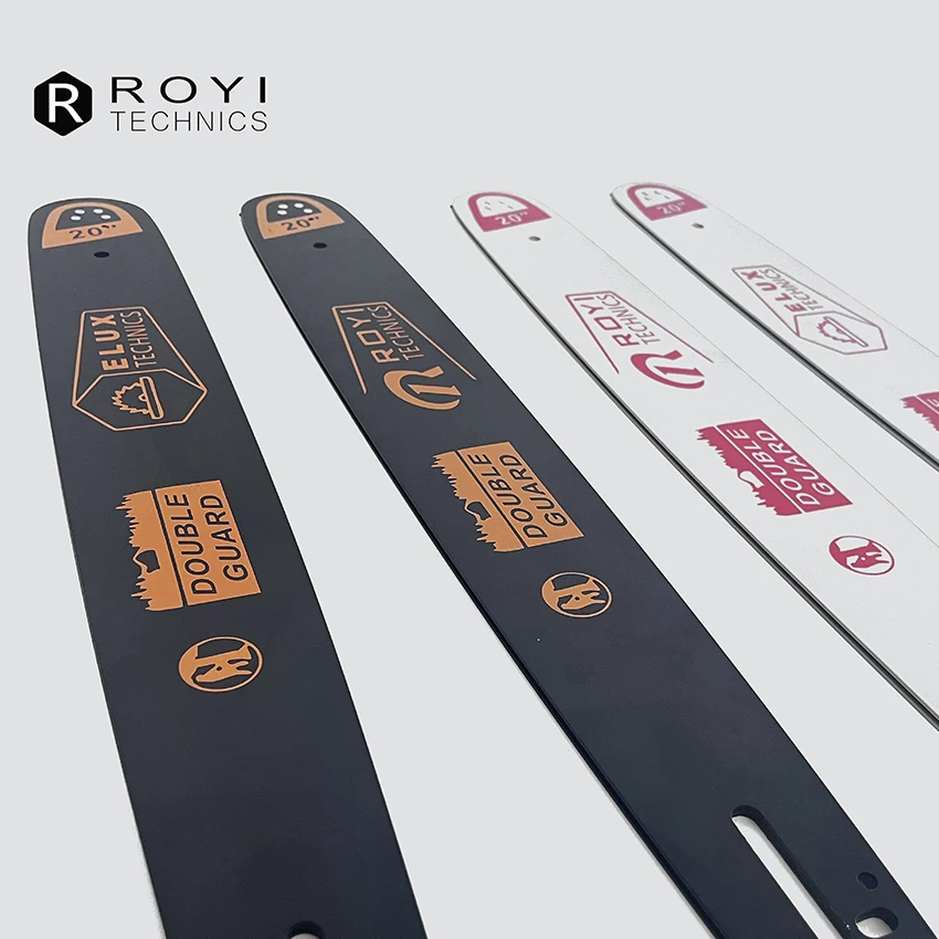 ROYI high quality 325 3/8 Chain Saw Blade with 18 inch 20 inch Chain Saw Guide Rod