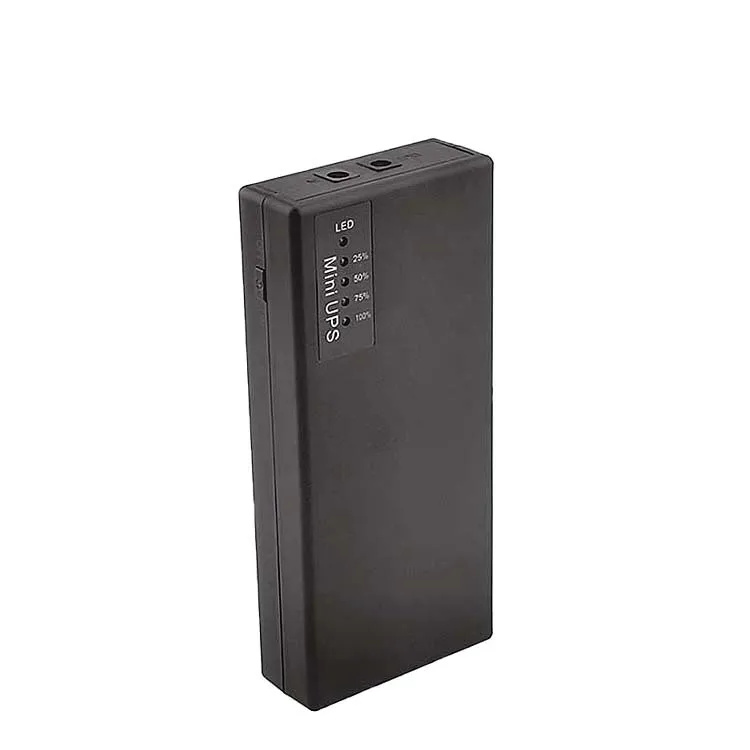 CYHX mini ups circuit литиевая батарея dc 12v 9v 1a 2a инвертор для wifi модема