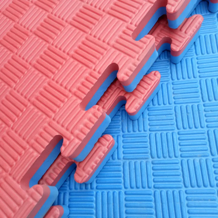 Factory wholesale gym mat karate cheap karate floor mats 1 x 1 meter karate mat